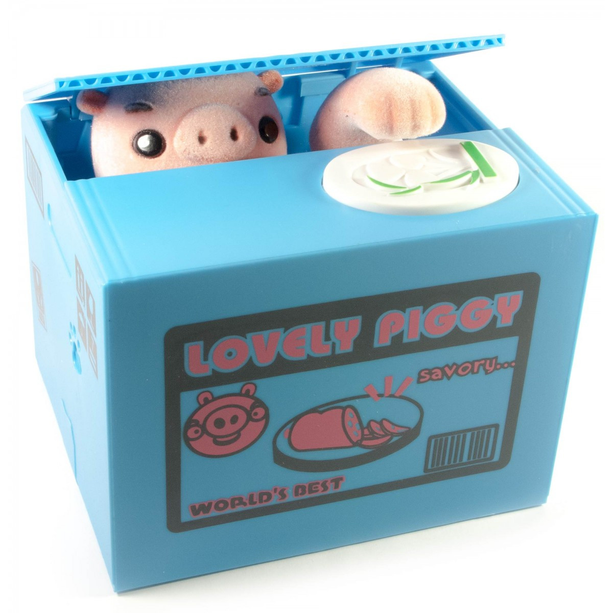 

Копилка детская "Воришка монет "Lovely Piggy" Свинка