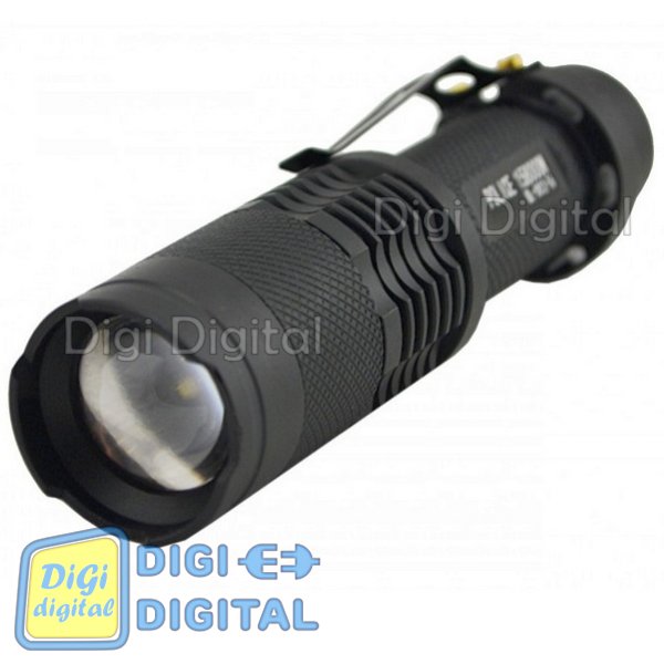 

Фонарь Police BL-1812-T6 (1х18650, зарядки 220В и 12В, 5 режимов, Zoom, 1050 люмен)