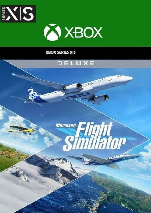 

Ключ активации Microsoft Flight Simulator: Deluxe для Xbox One/Series