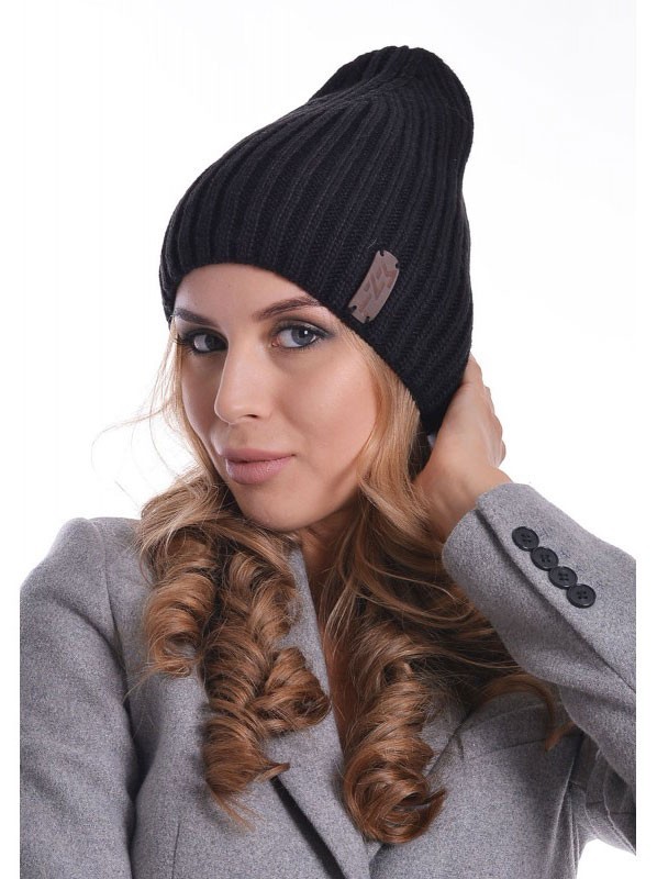 

Вязаная шапка Retto 55-60 р. 5041 черный