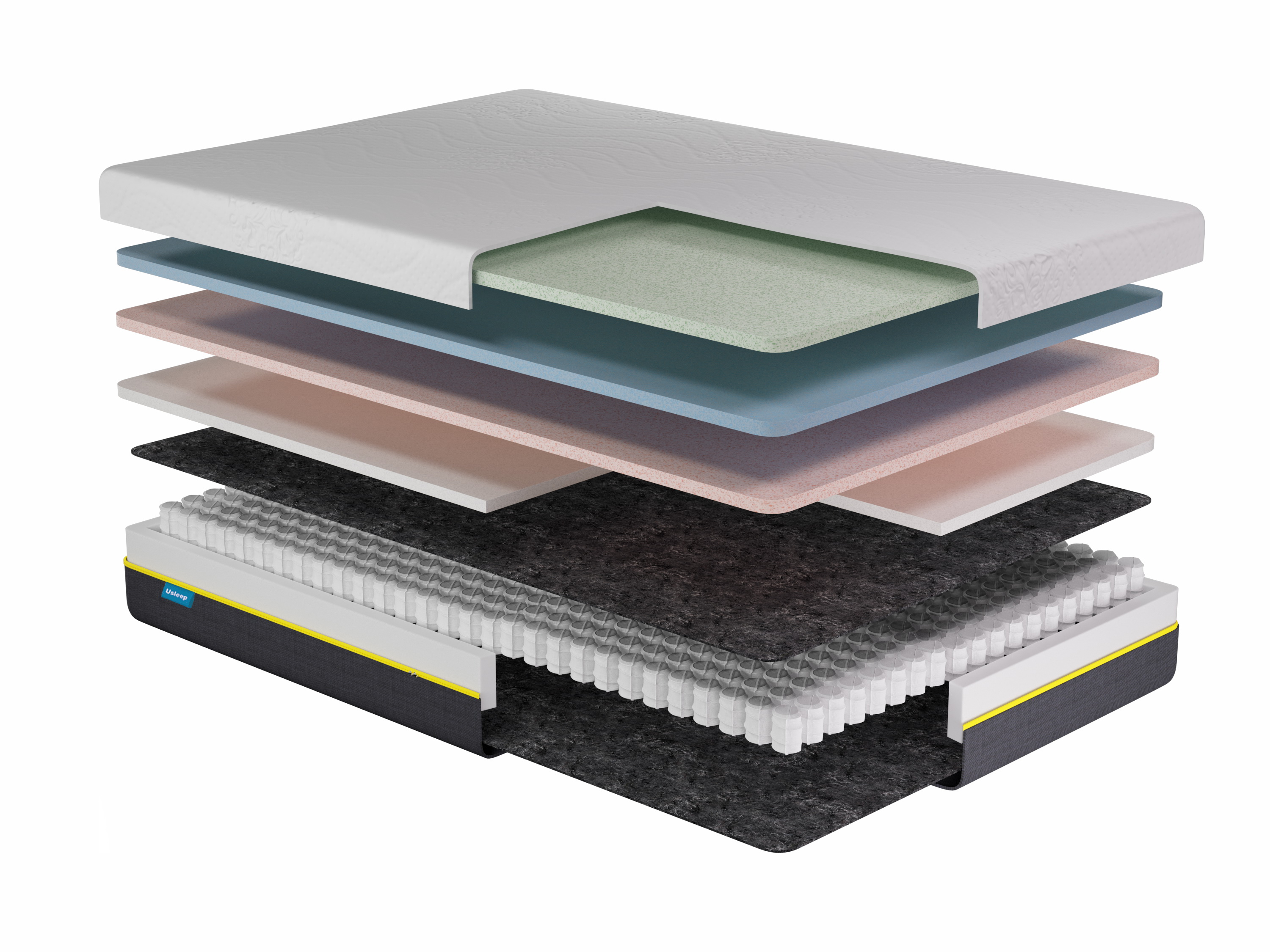 

Пружинный ортопедический матрас Limone Usleep 180х200