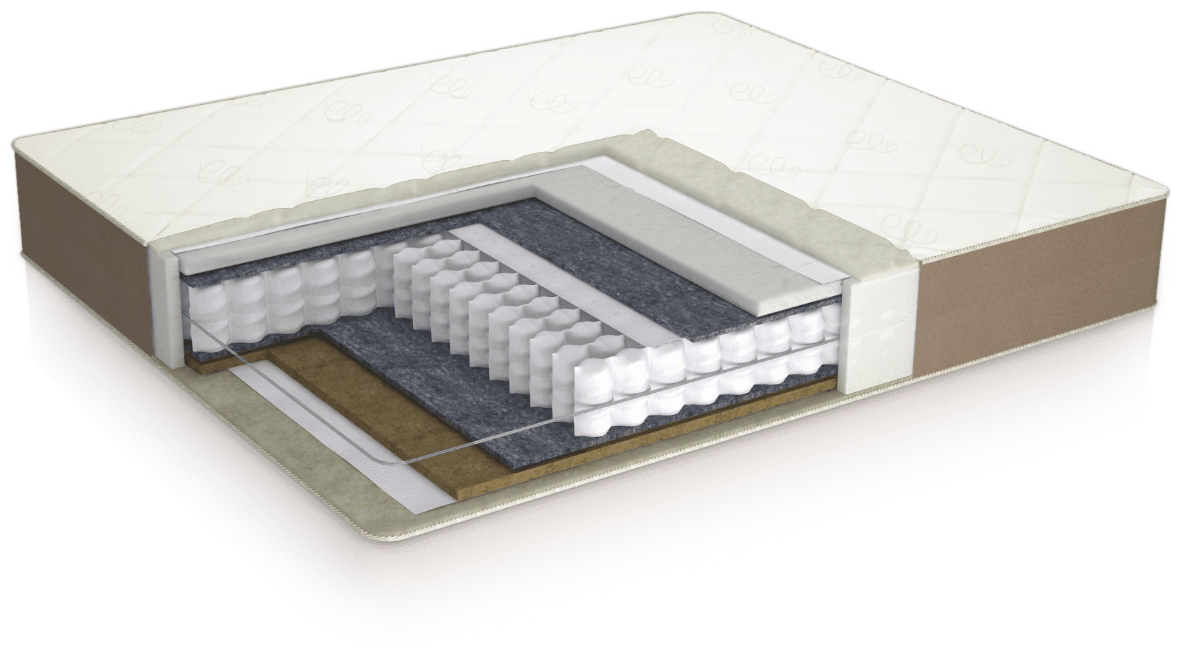 Матрас Соната Aurora 120x200 ортопедический пружинный