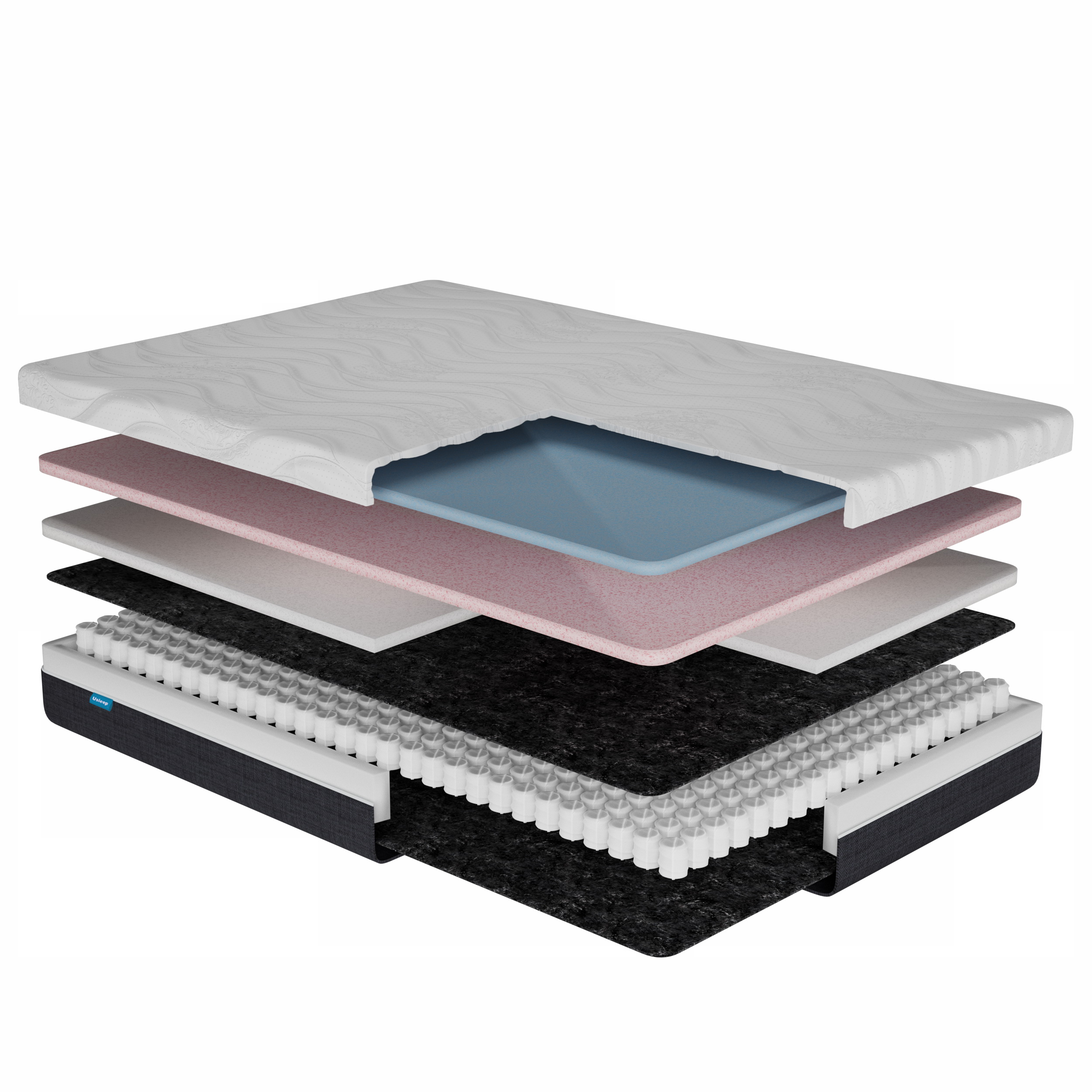 

Пружинный ортопедический матрас Plastik Usleep 120х190