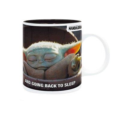 

Чашка MANDALORIAN - Mug Baby Yoda chibi (Мандалорець Бебі Йода)