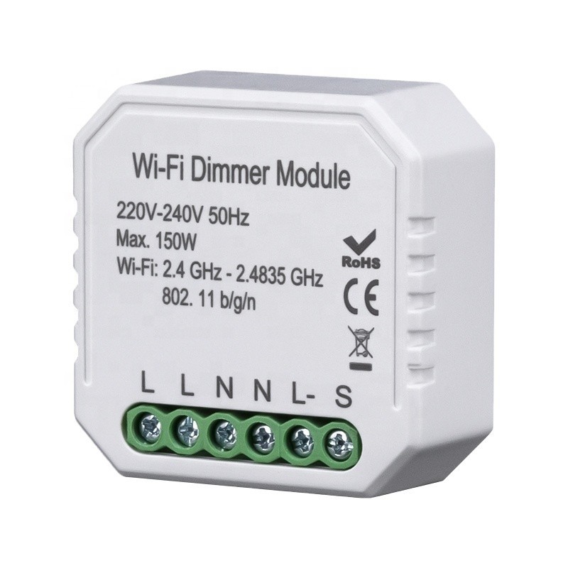 

Розумний вимикач - регулятор Tervix Pro Line WiFi Dimmer (1 клавіша)