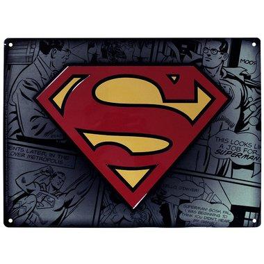 

Табличка металева DC COMICS Superman (Супермен) 28х38 см