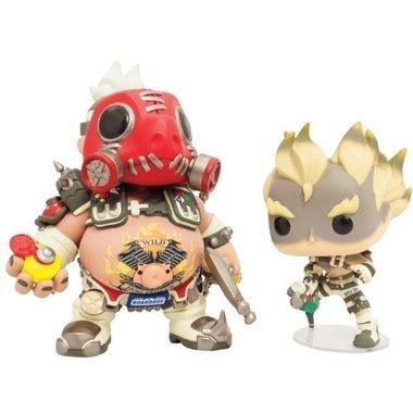 

Фігурка OVERWATCH Funko POP! Vinyl Roadhog & Junkrat 2-Pack (Овервотч набір)