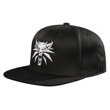 

Кепка WITCHER Medallion Snap Back (Відьмак Медальйон Голова Вовка) Чорний