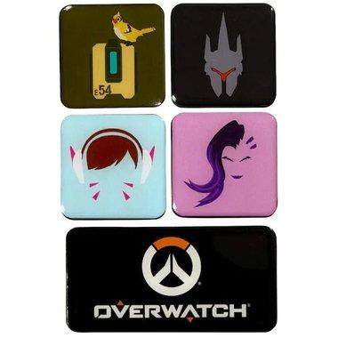 

Набір магнітів OVERWATCH Set of 5 magnets series 2 (Овервотч)