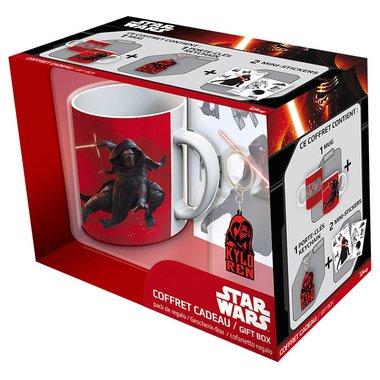 

Подарочный набор ABYstyle STAR WARS Kylo Ren (чашка 320 мл, брелок и блокнот)