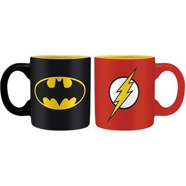 

Чашка DC COMICS Batman and Flash (набір чашок 110 мл)