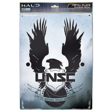 

Табличка металлическая ABYstyle HALO UNSC 28x38 см