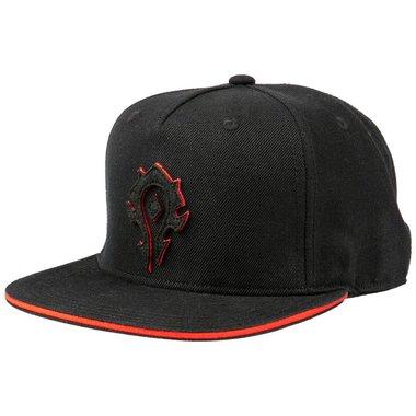 

Кепка WORLD OF WARCRAFT 15th Anniversary Horde Snapback (Варкрафт 15-та річниця Орда) Чорний