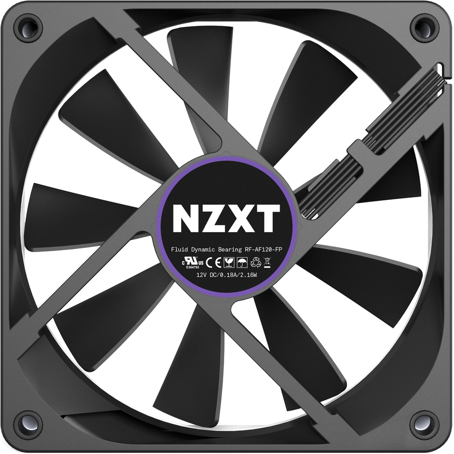 

Кулер NZXT Aer F 120 мм (RF-AF120-B1)