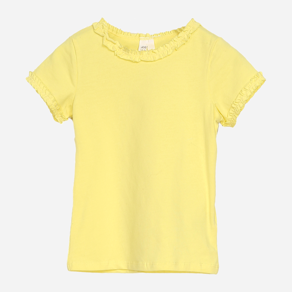 

Футболка H&M 0578250 74 см Желтая (EZH2000000142517)