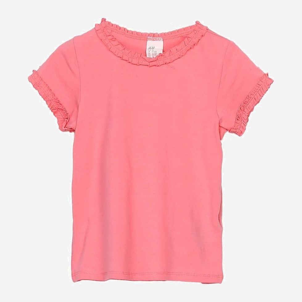 

Футболка H&M 0699489 92 см Розовая (EZH2000000142838)