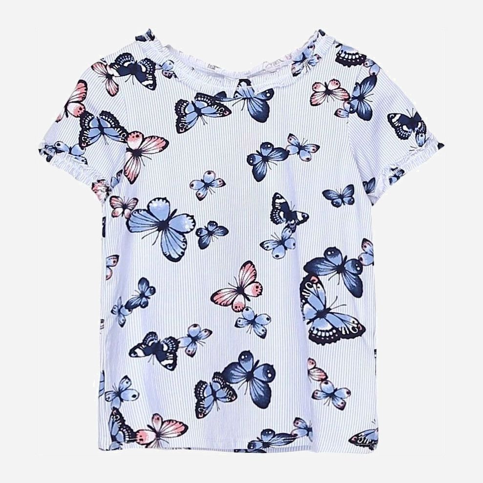 

Футболка H&M 0699489 74 см Синяя