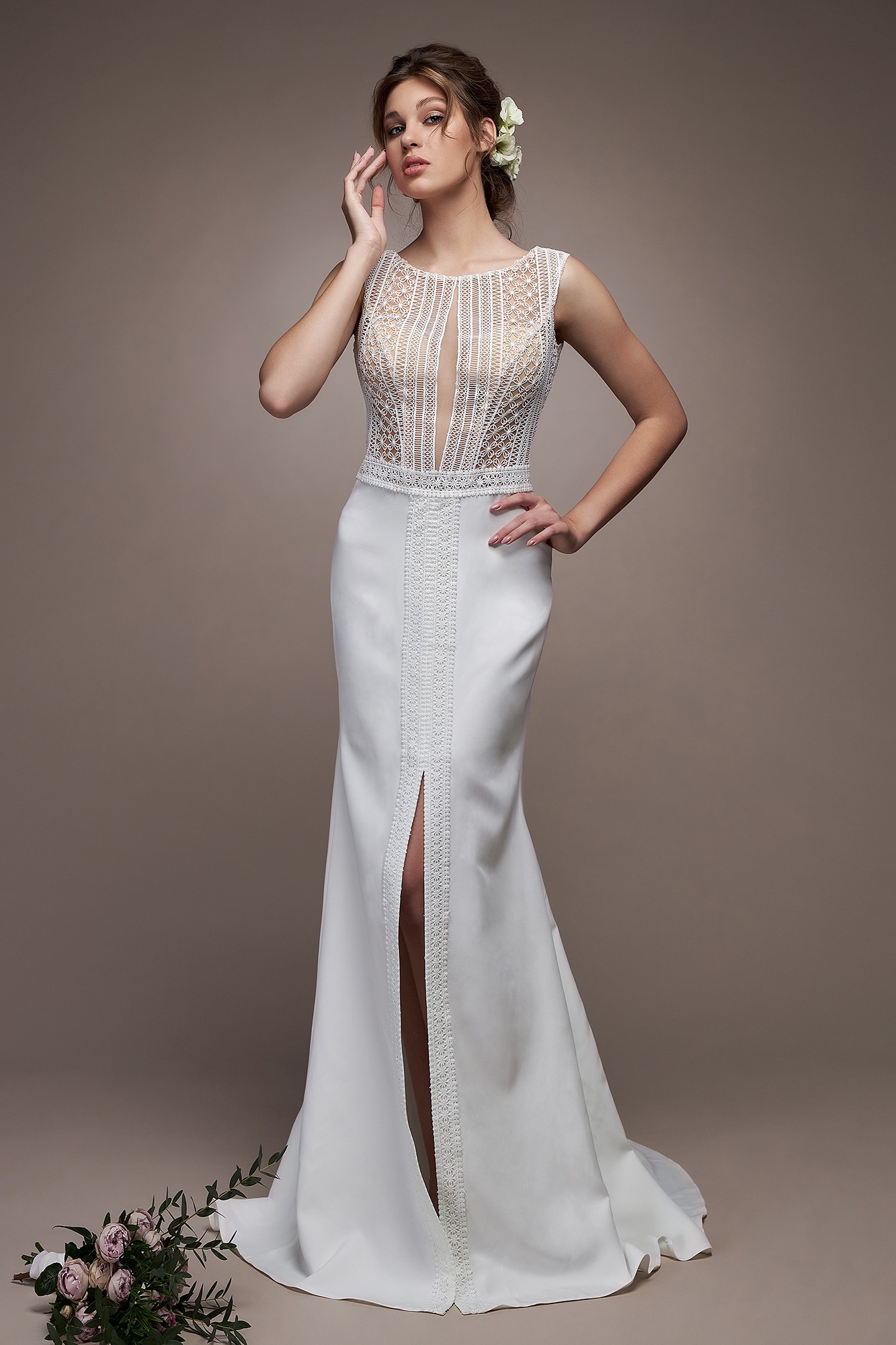 

Свадебное платье Salon Ivetta Telma 44