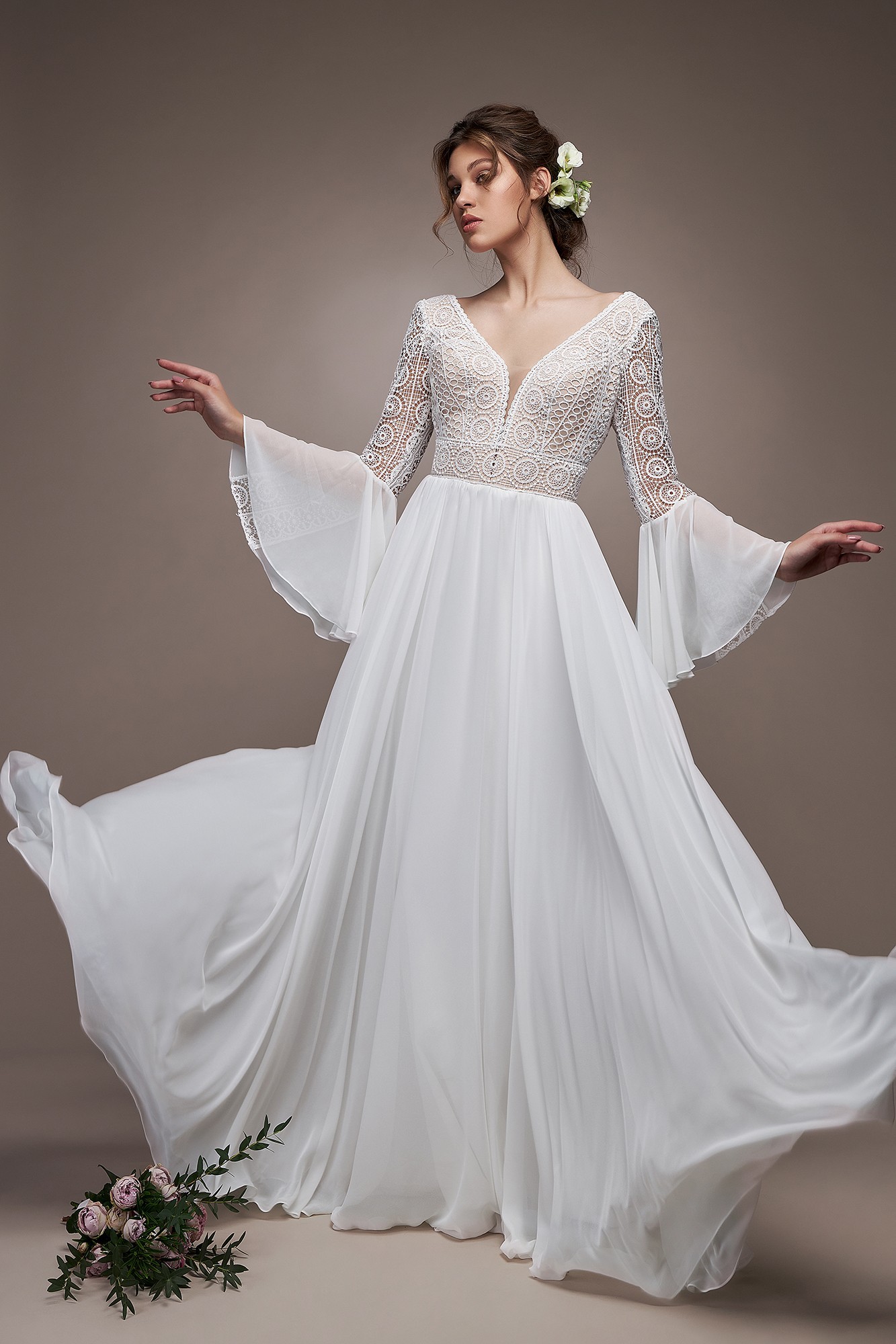 

Свадебное платье Salon Ivetta Esenia 42