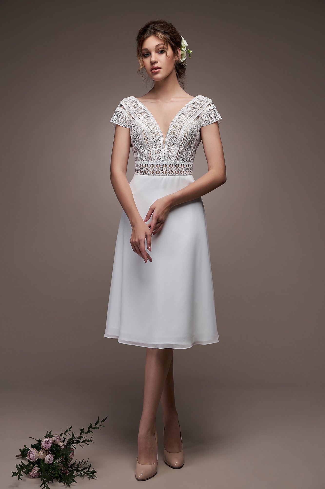 

Свадебное платье Salon Ivetta Loren 42