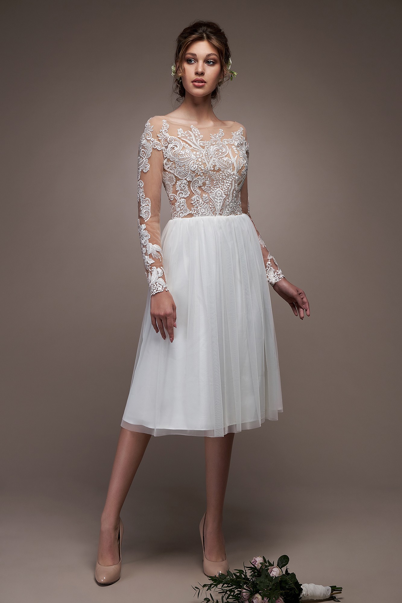 

Свадебное платье Salon Ivetta Carol 42