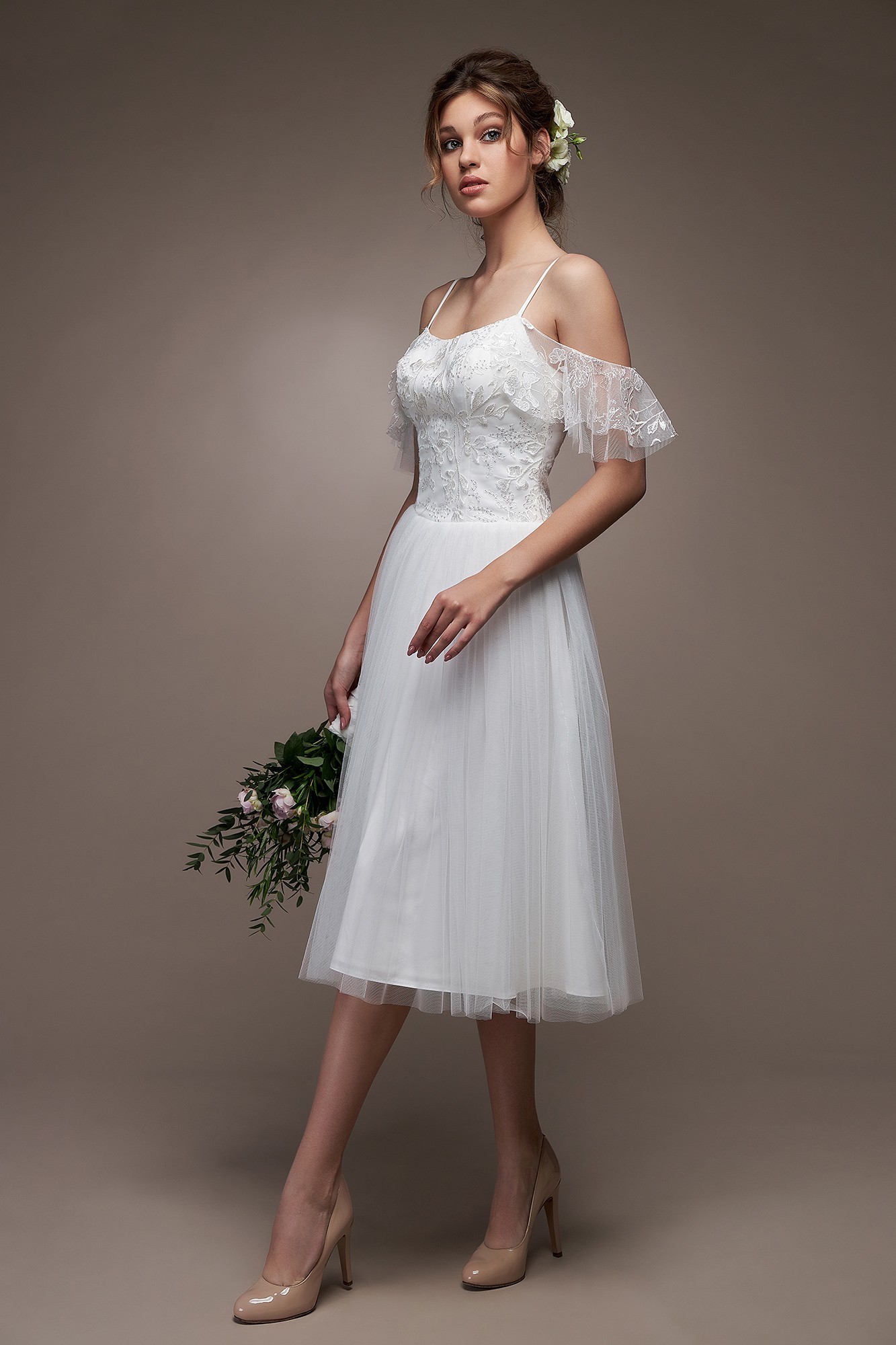 

Свадебное платье Salon Ivetta Abby 46