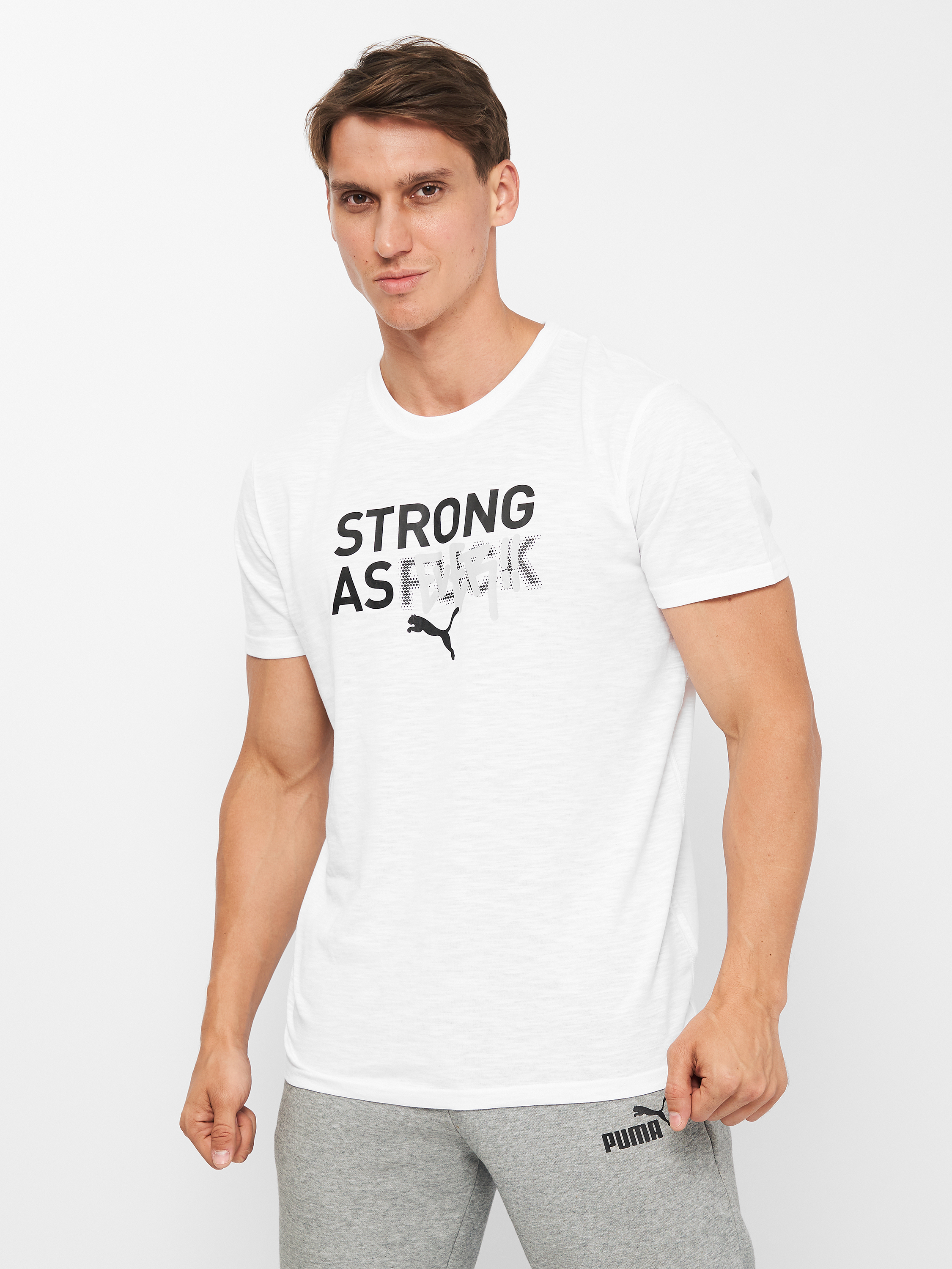 

Футболка Puma Performance Slogan Ss Tee 52014902 S Puma White