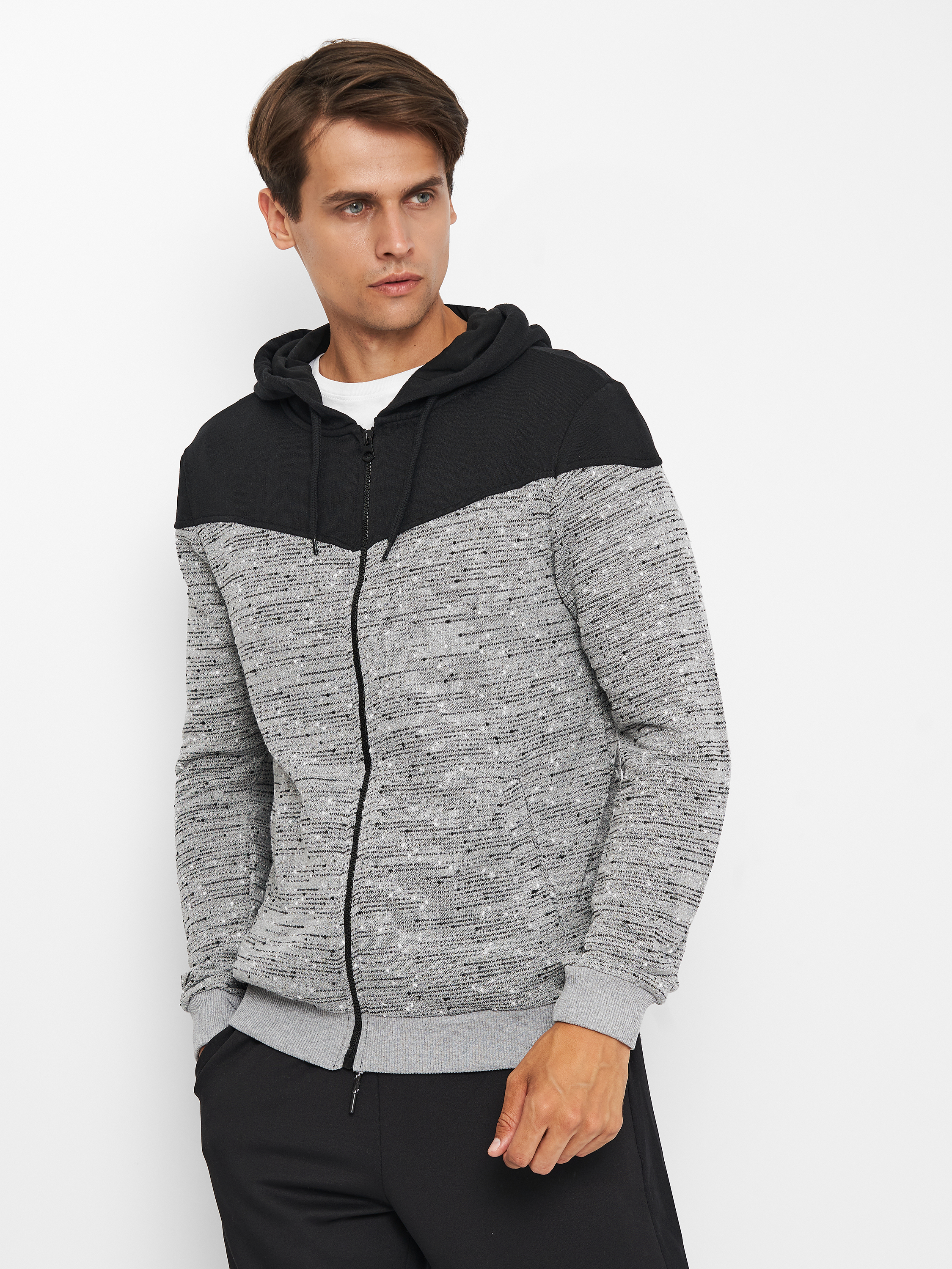 

Толстовка Koton 0YAM81007GK-027 S Grey