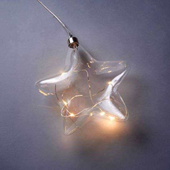

Лампа подвесная GLOW IN THE DARK LED Прозрачный 10212484