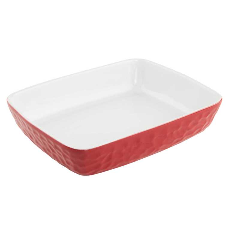 

Блюдо STONEWARE Красный в сочетании 34х25 см 10209093