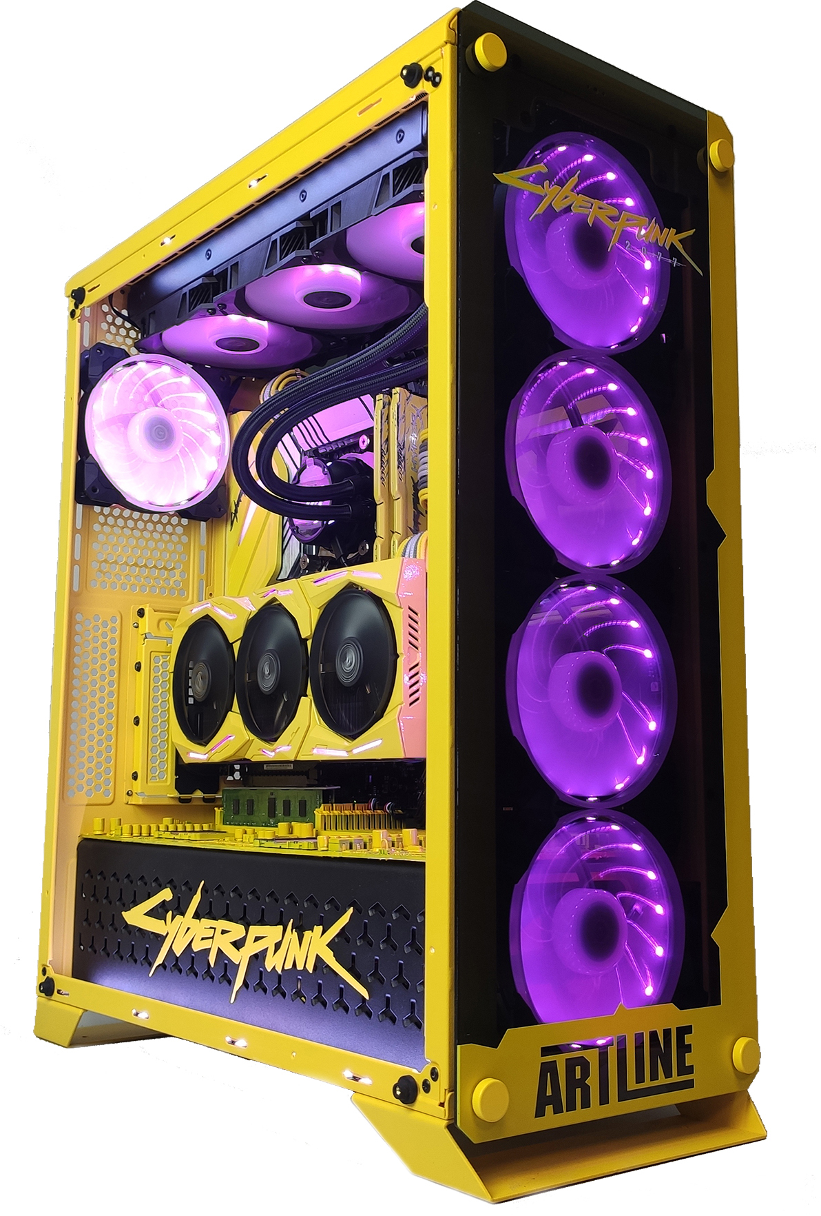 

Компьютер ARTLINE Gaming SAMURAI v08