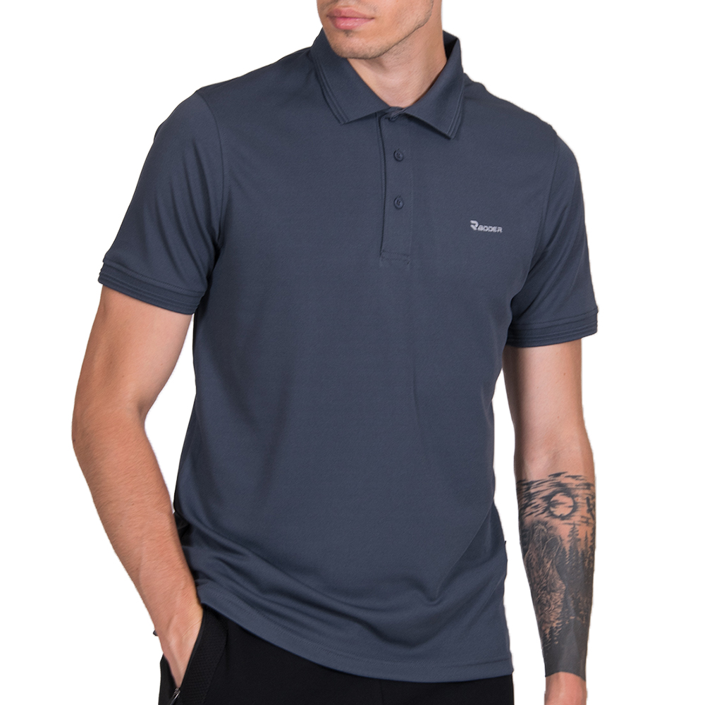 

Поло мужское Radder Lanto серое 120003-020 (XXL)