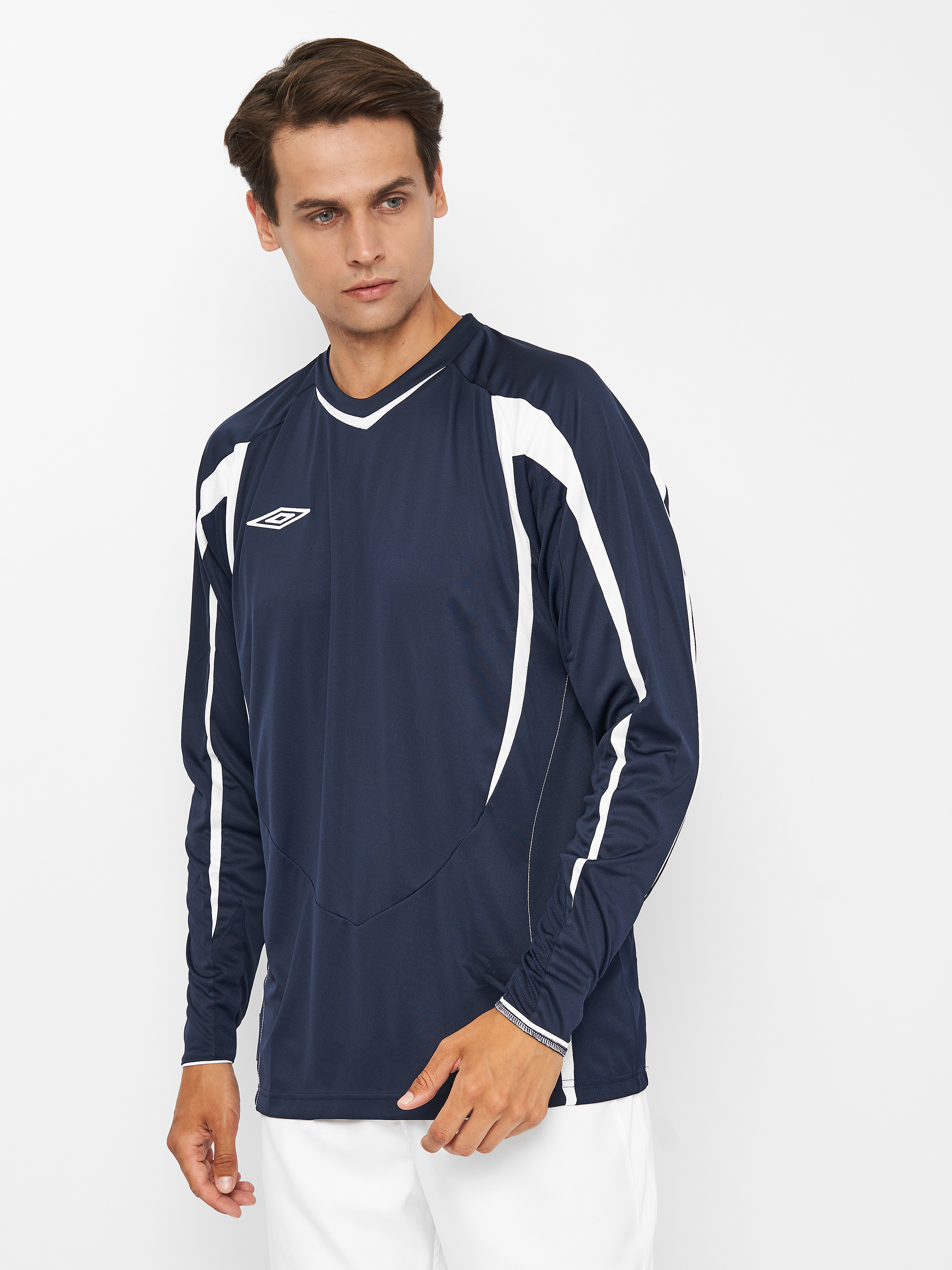 

Спортивный лонгслив Umbro Arrow Jersey L/S 112008911  Темно-синий, Спортивный лонгслив Umbro Arrow Jersey L/S 112008911 XL Темно-синий