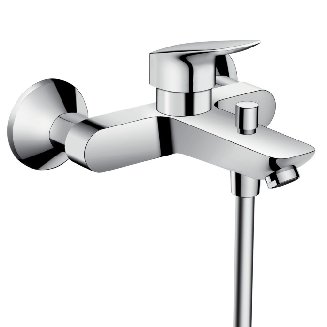 

Смеситель для ванны Hansgrohe Logis 71400000 (55022)