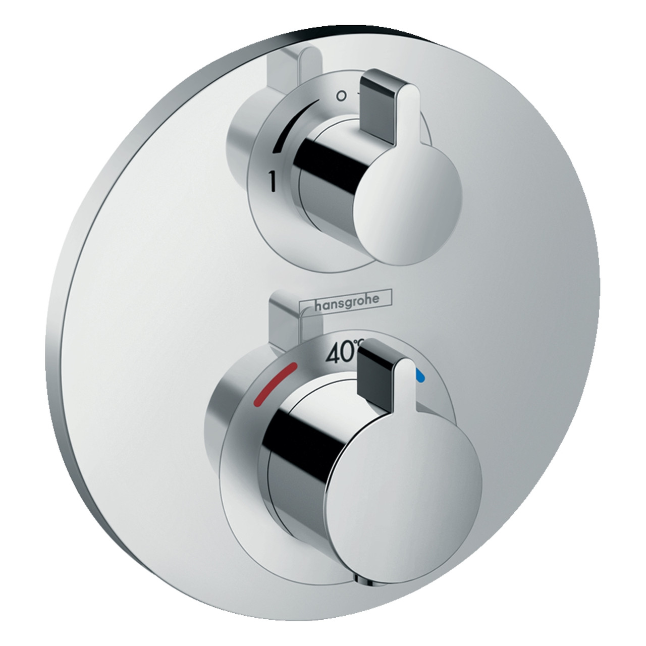 

Верхняя часть смесителя с термостатом Hansgrohe Ecostat S 15758000