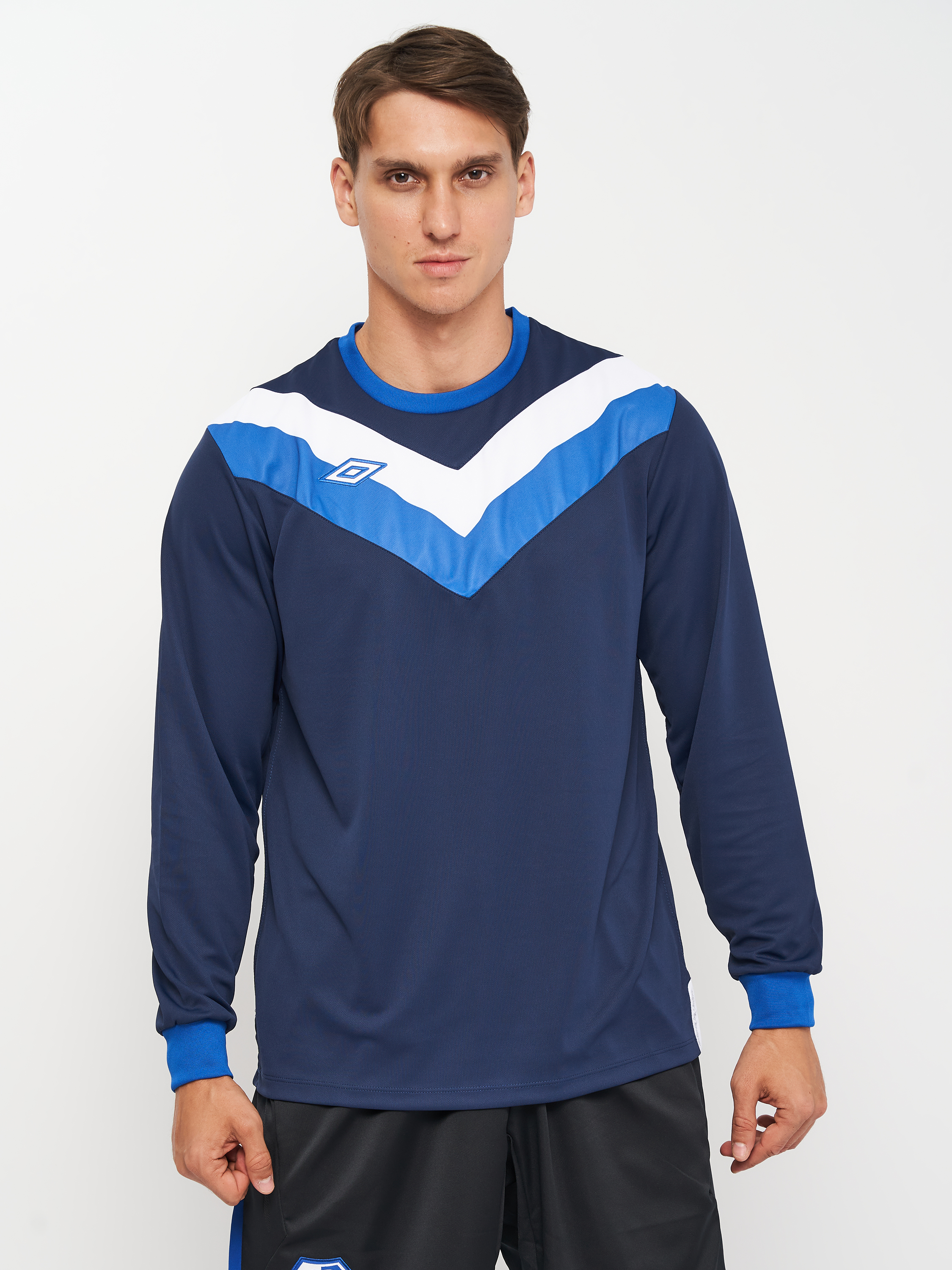 

Спортивный лонгслив Umbro Chevron Jersey L/S 60686U90E  Темно-синий, Спортивный лонгслив Umbro Chevron Jersey L/S 60686U90E XL Темно-синий