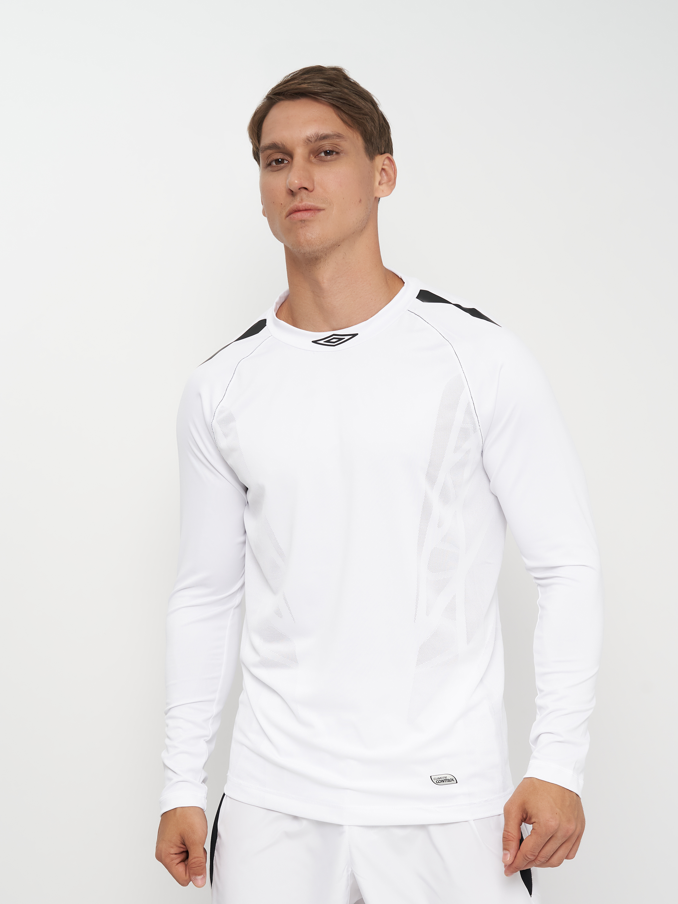 

Спортивный лонгслив Umbro Men'S L/S Jersey U90083096 XXL Белый