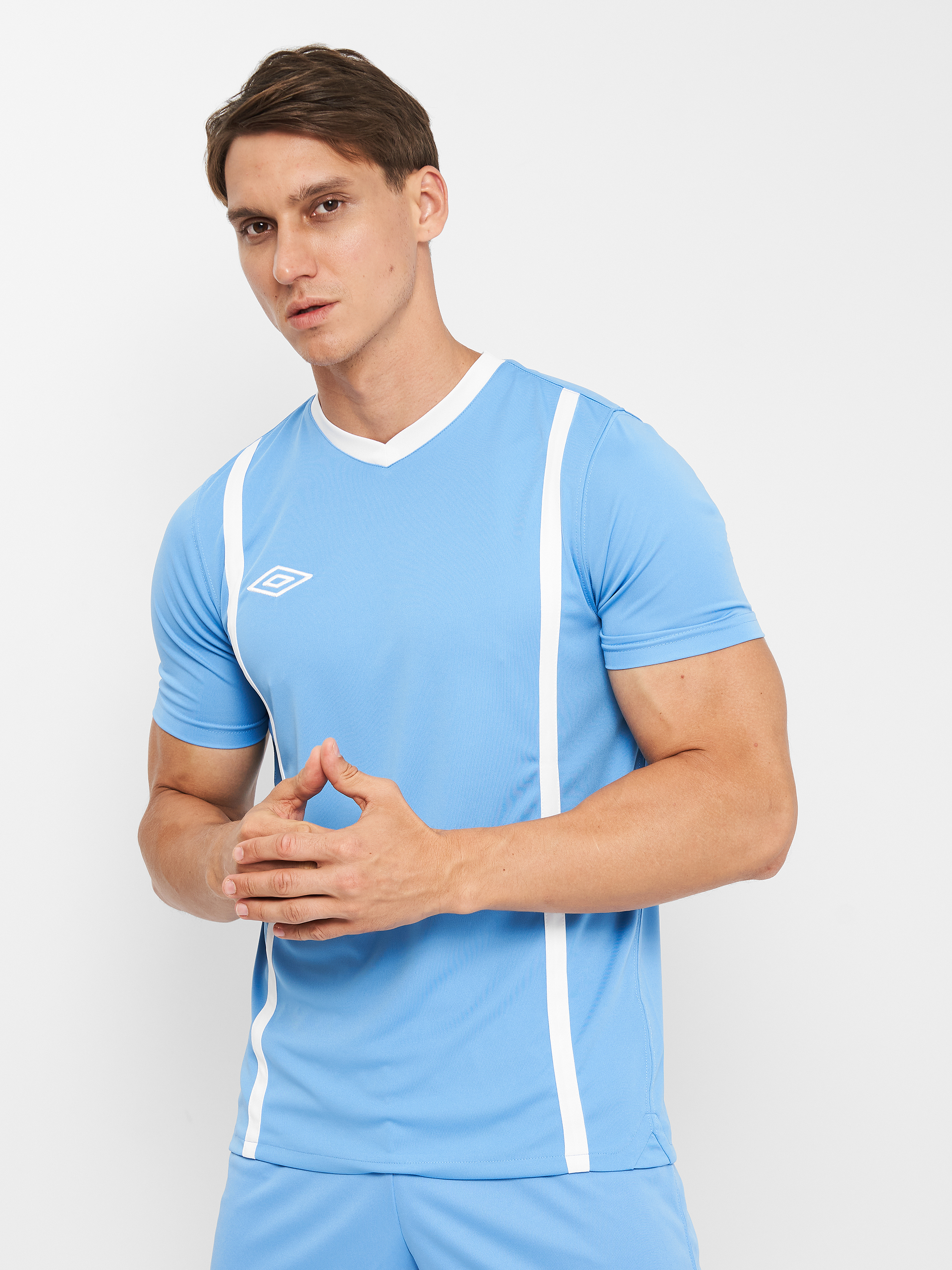 

Футболка Umbro Winchester Jersey S/S U93124061  Голубая, Футболка Umbro Winchester Jersey S/S U93124061 XL Голубая