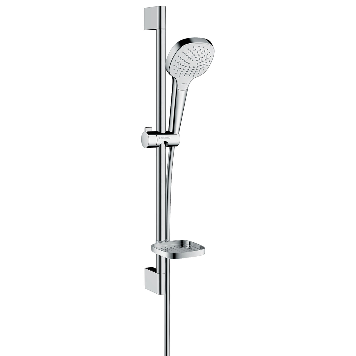 

Душевой гарнитур Hansgrohe Croma Select E Vario 26586400 (55143)
