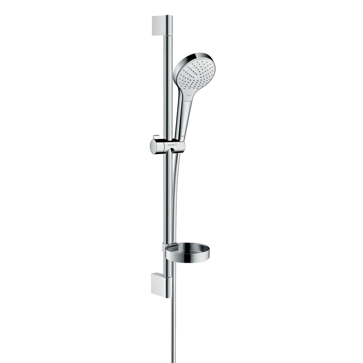 

Душевой гарнитур Hansgrohe Croma Select S Vario 26566400 (55144)