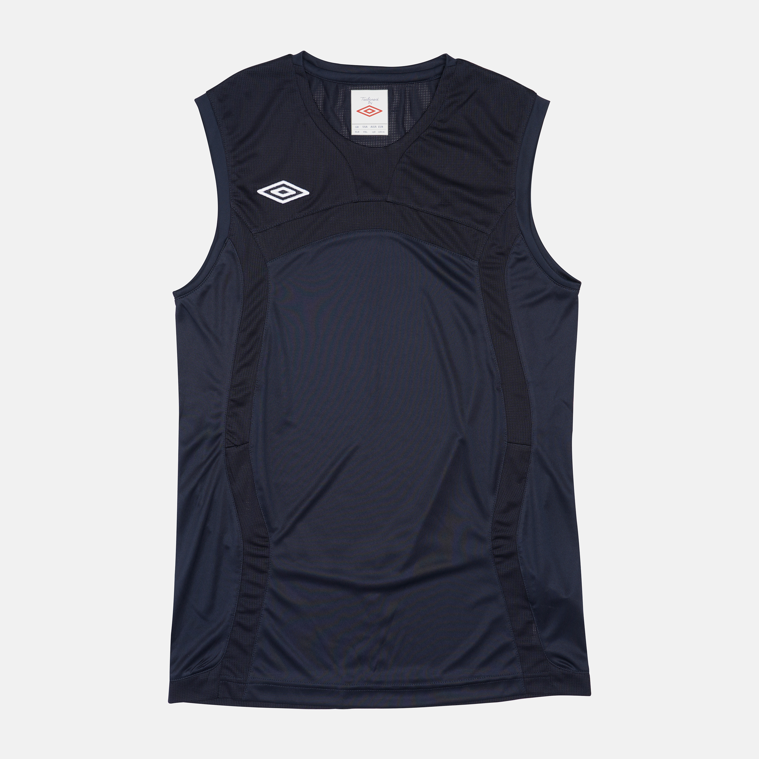 

Майка Umbro Goal Poly Sleeveless Tee U93119N84 158-164 см Темно-синяя