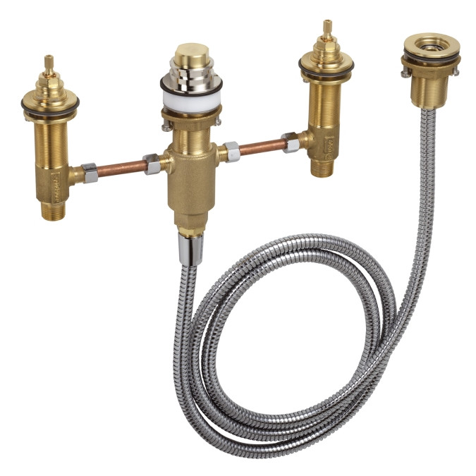 

Скрытая часть смесителя для ванны Hansgrohe 13244180 (55183)