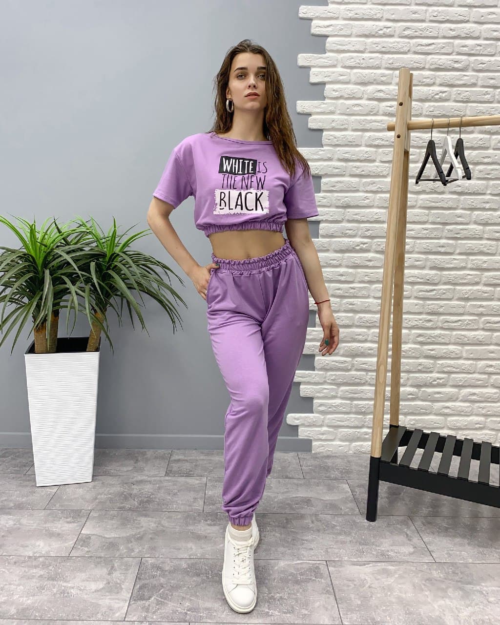 

Fashions • Костюм с топом George Fashions - лиловый (7340-фг, Fashions • Костюм с топом George Fashions 46-48 лиловый (7340-фг)