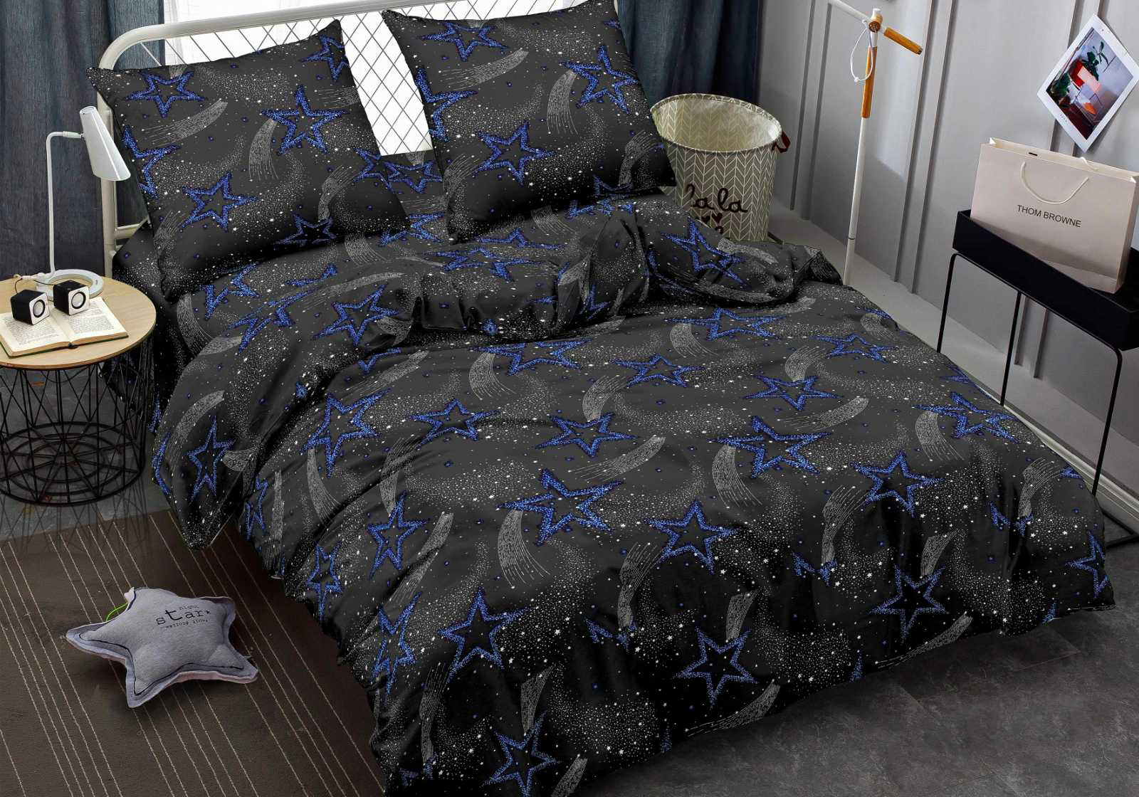 

Пододеяльник Modern Микросатин 15-0586 Galaxy 175х210
