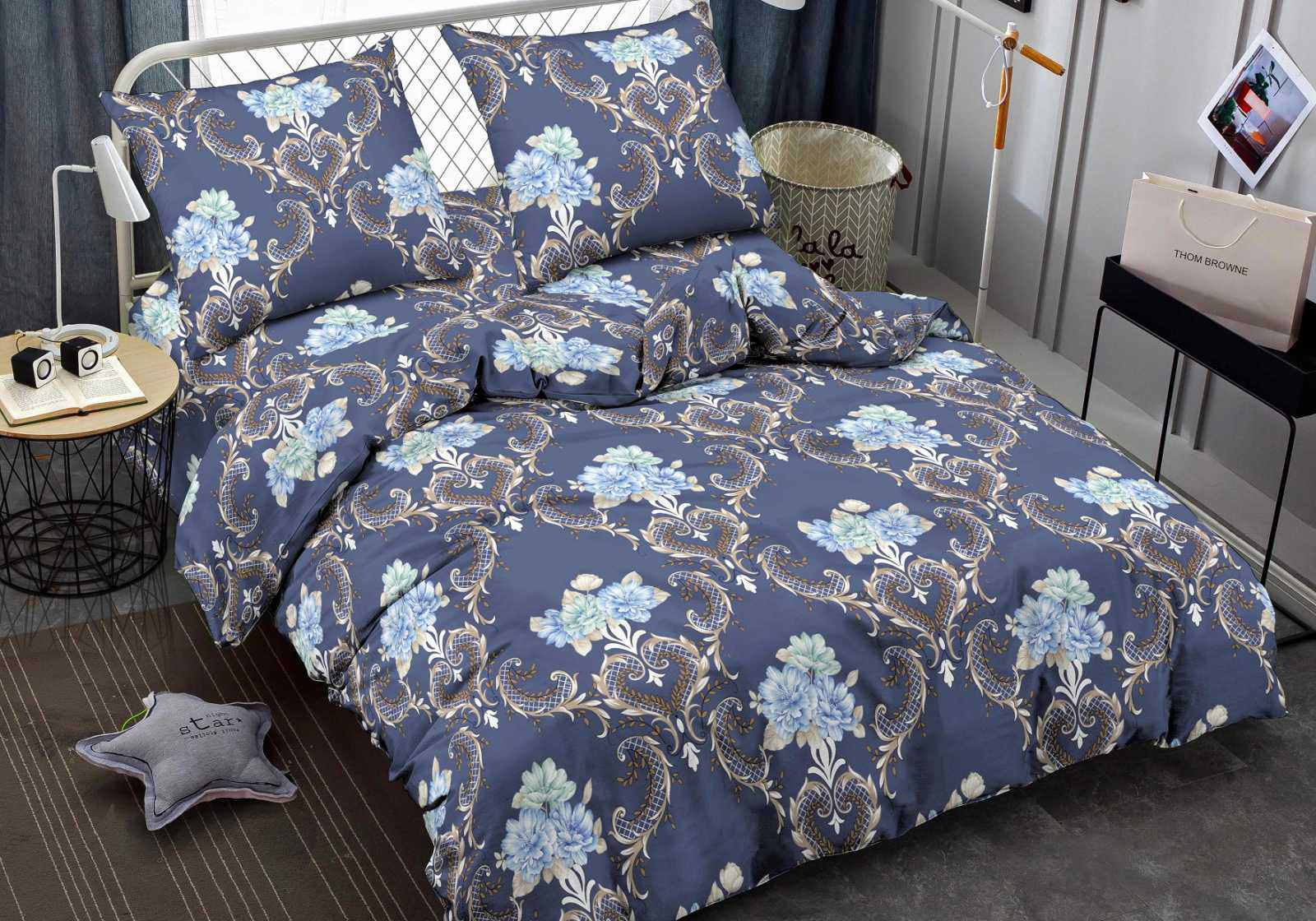 

Пододеяльник Modern Микросатин 15-0590 Felicity 175х210