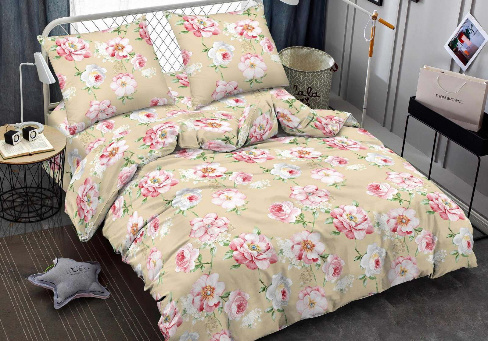 

Пододеяльник Modern Микросатин 15-0591 Infinity 220х240