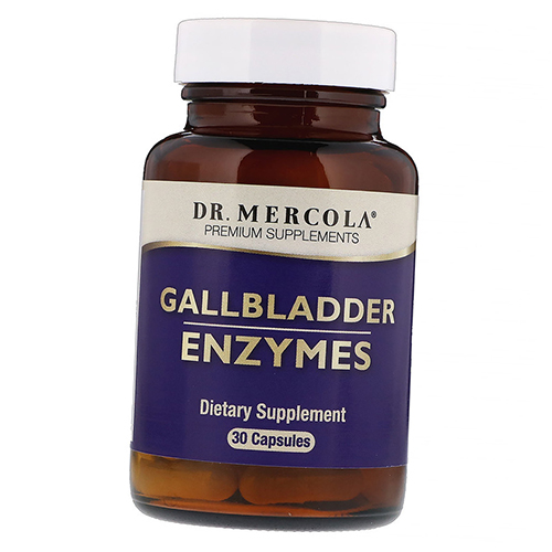 

Gallbladder Enzymes Dr. Mercola 30капс (69387005)