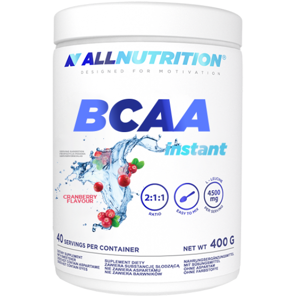 

БЦАА AllNutrition BCAA Instant 400 грамм Манго Ежевика