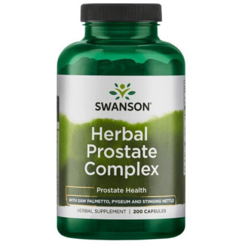 

Травяной комплекс для простаты Swanson Herbal Prostate Complex 200 капсул