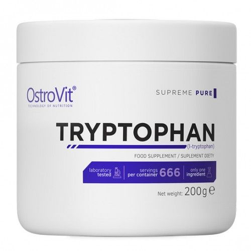 

L-триптофан OstroVit Supreme Tryptophan 200 грамм